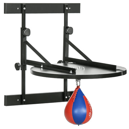Adjustable Speed Bag Platform, Wall Mounted, 360° Swivel Training More-Strength Training Equipment at Gallery Canada