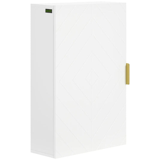 Modern Bathroom Medicine Cabinet, Adjustable Shelves, Single Door Bathroom Cabinets White at Gallery Canada