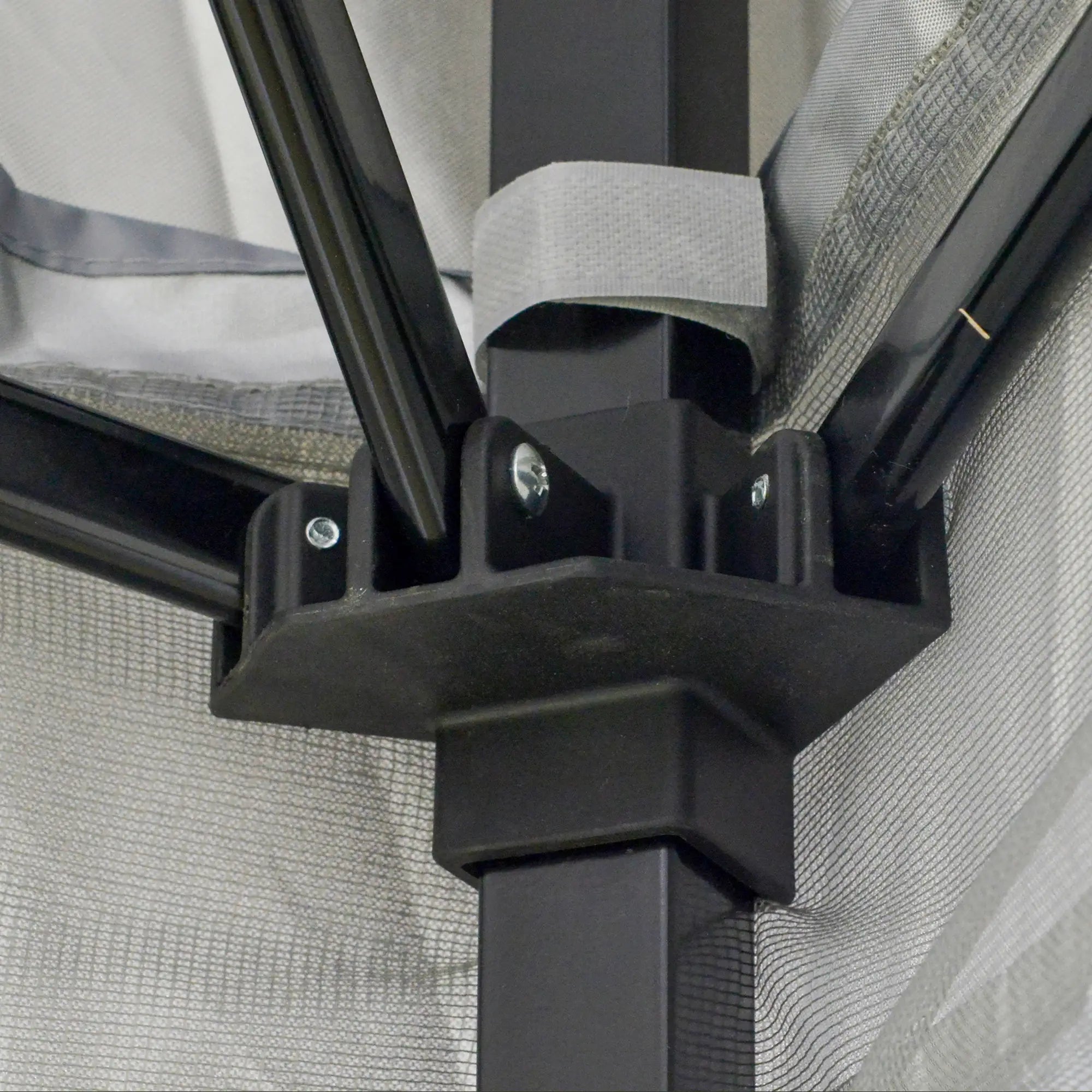 12' x 12' Foldable Pop-Up Party Tent, Canopy Sun Shade, Light Grey Pop Up Canopies at Gallery Canada