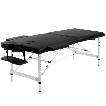83 Foldable Massage Table, Salon SPA Facial Couch, Tattoo Bed, Black Portable Massage Tables at Gallery Canada
