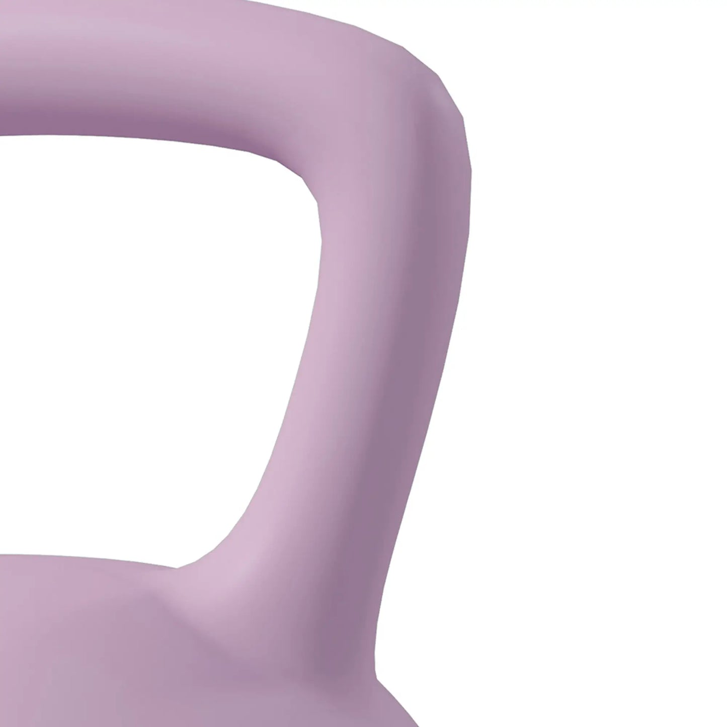 22 Lb Soft Sand Filled Kettlebell With Grip Handle, Purple