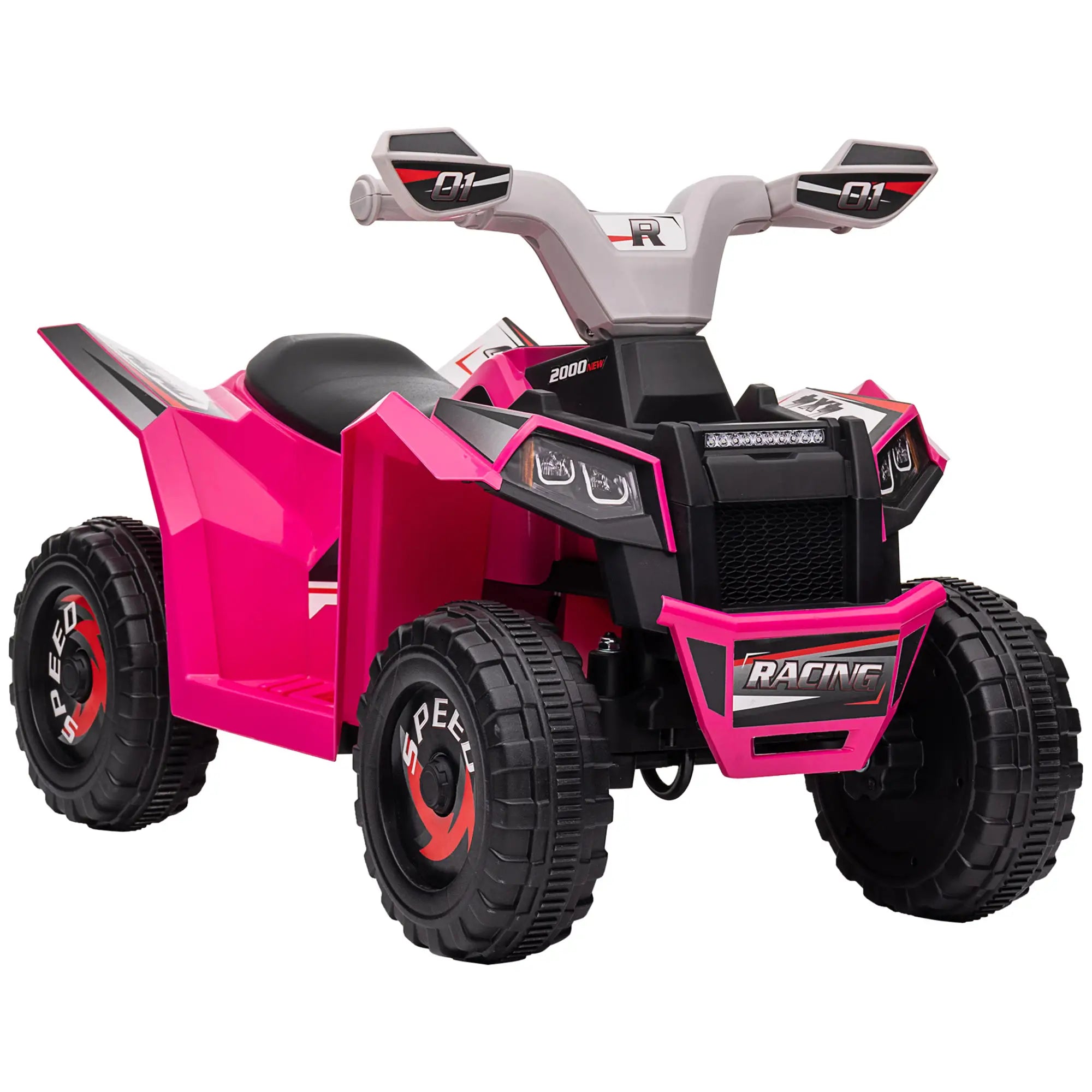 6V Kids Electric Car, 18-36 Months, Pink Electric Ride On Toys at Gallery Canada