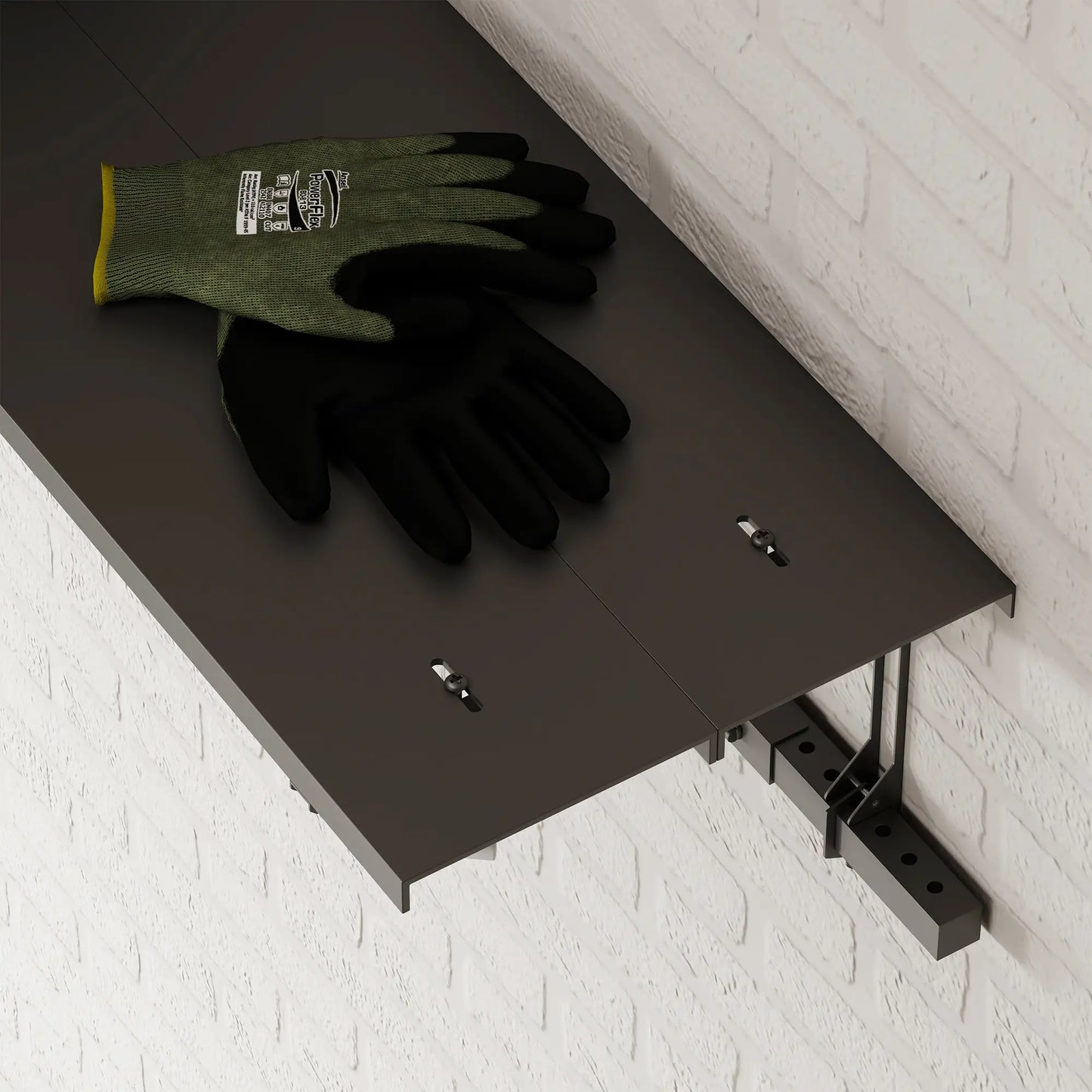 Wall Mount Bike Storage Rack for 5 Bikes, Adjustable Hooks, Black Bike Parking Stands at Gallery Canada