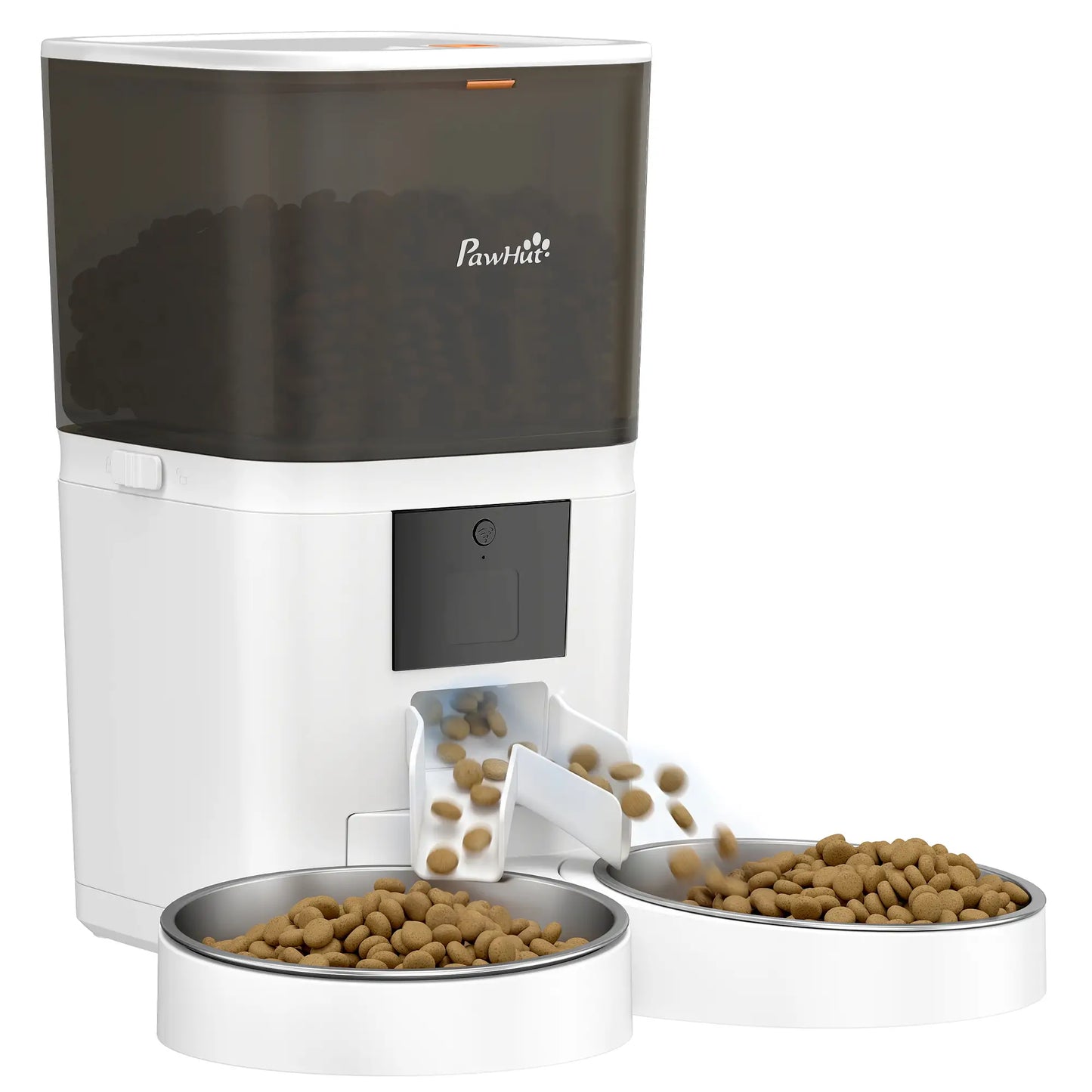 Automatic Cat Feeder, App Control, Smart Food Dispenser, 10s Voice Recorder, 6L Dog Bowls at Gallery Canada