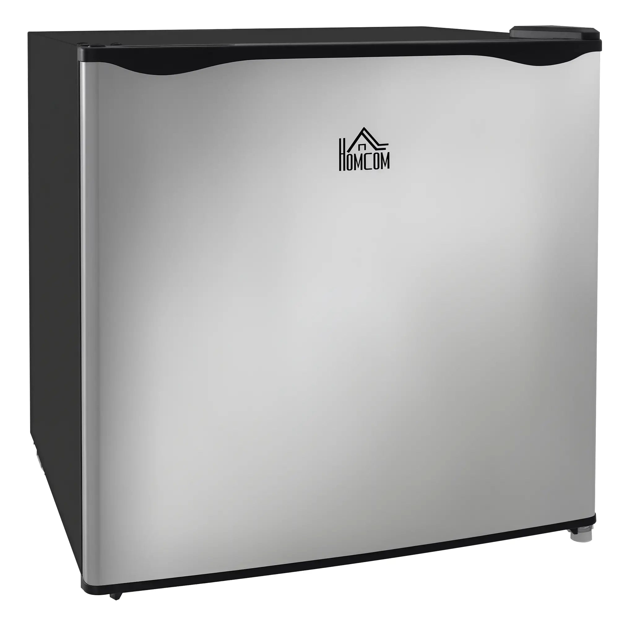 1.1 Cu. Ft. Mini Freezer, Compact Upright, Reversible Door, Removable Shelf, Adjustable Temperature, Silver Small Kitchen Appliances at Gallery Canada