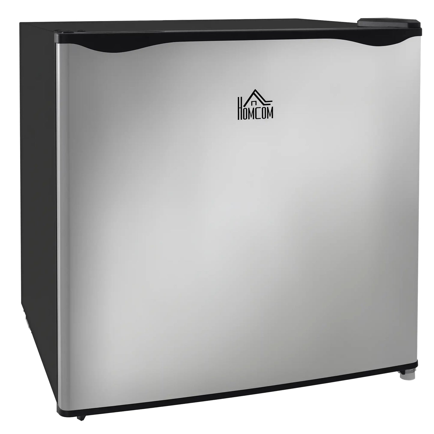 1.1 Cu. Ft. Mini Freezer, Compact Upright, Reversible Door, Removable Shelf, Adjustable Temperature, Silver Small Kitchen Appliances at Gallery Canada