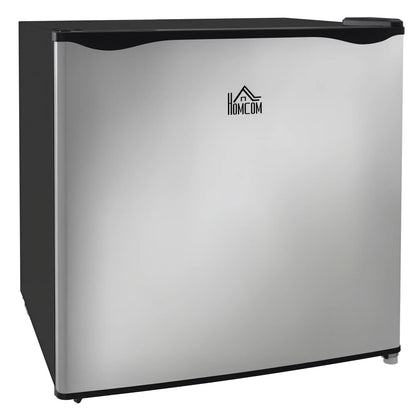 1.1 Cu. Ft. Mini Freezer, Compact Upright, Reversible Door, Removable Shelf, Adjustable Temperature, Silver Small Kitchen Appliances at Gallery Canada