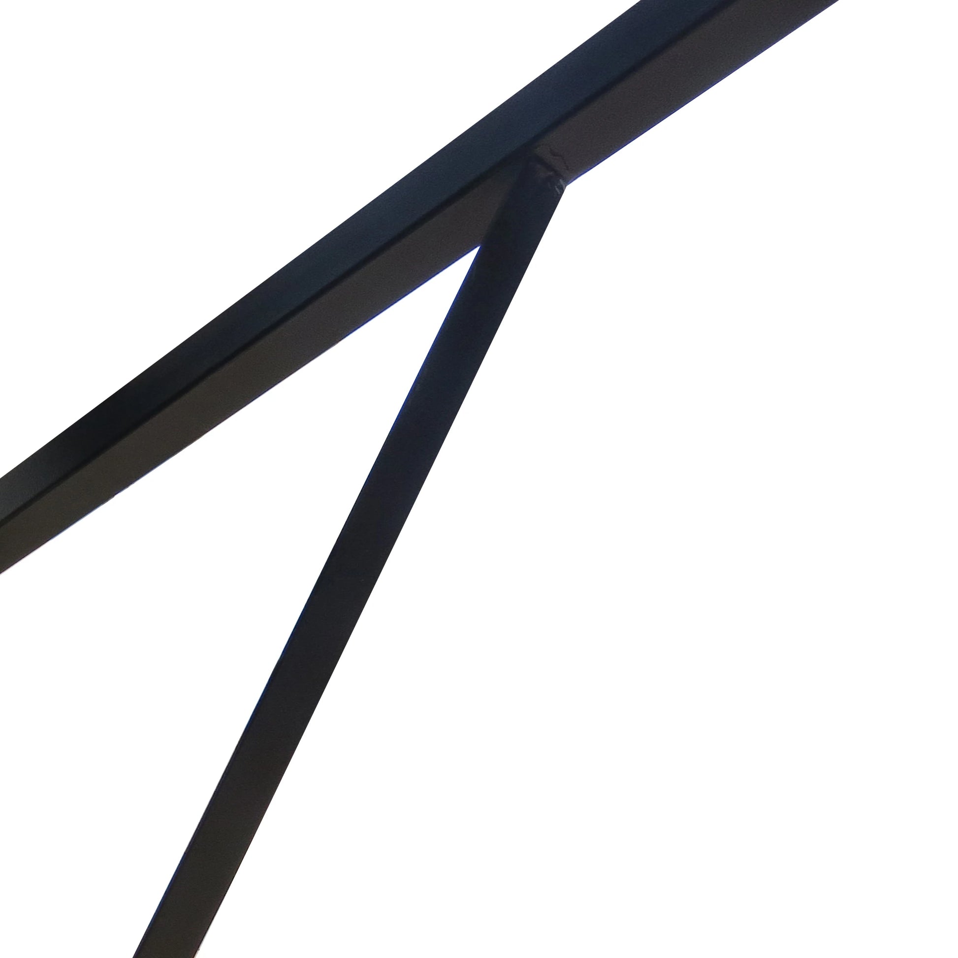 10' x 10' Retractable Pergola Canopy, Steel Frame, Dark Grey Pergolas at Gallery Canada