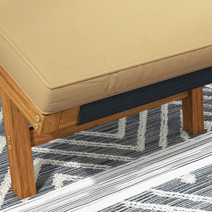 1-Piece Seat Cushion with Backrest, Outdoor Patio Chair Cushions, Machine Washable Cover Patio Chair Cushions at Gallery Canada