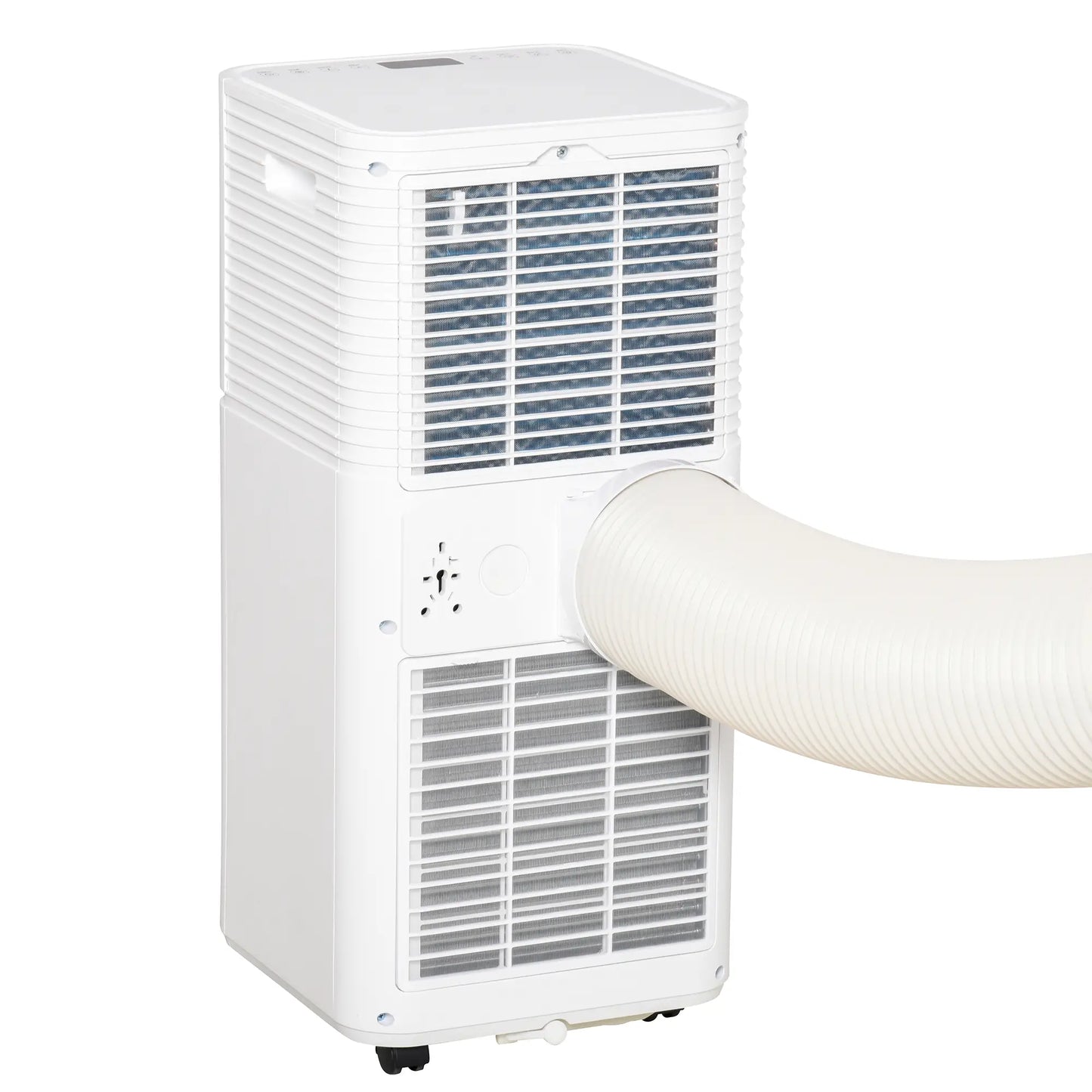 8000 BTU Portable Air Conditioner, Fan, Dehumidifier, Remote, 24H Timer, White Air Conditioner at Gallery Canada