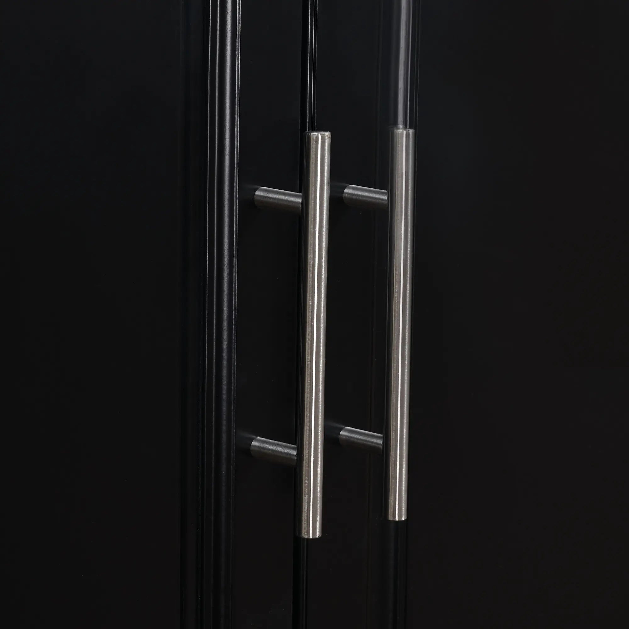 Rolling Kitchen Island with Storage and Stainless Steel Top, Kitchen Trolley with Drawers, Cabinets, Towel Rack Kitchen Islands & Kitchen Carts at Gallery Canada