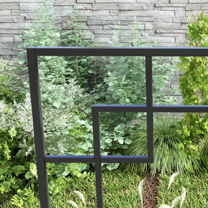 4 Pack Garden Trellis, Metal Grid Panels for Climbing Plants, 72" Tall Plant Stands at Gallery Canada