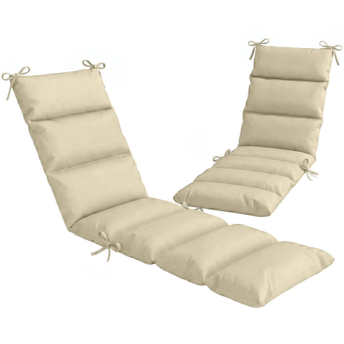 Outdoor Lounge Chair Cushion, Reversible, Zipper, Beige Patio Chair Cushions at Gallery Canada