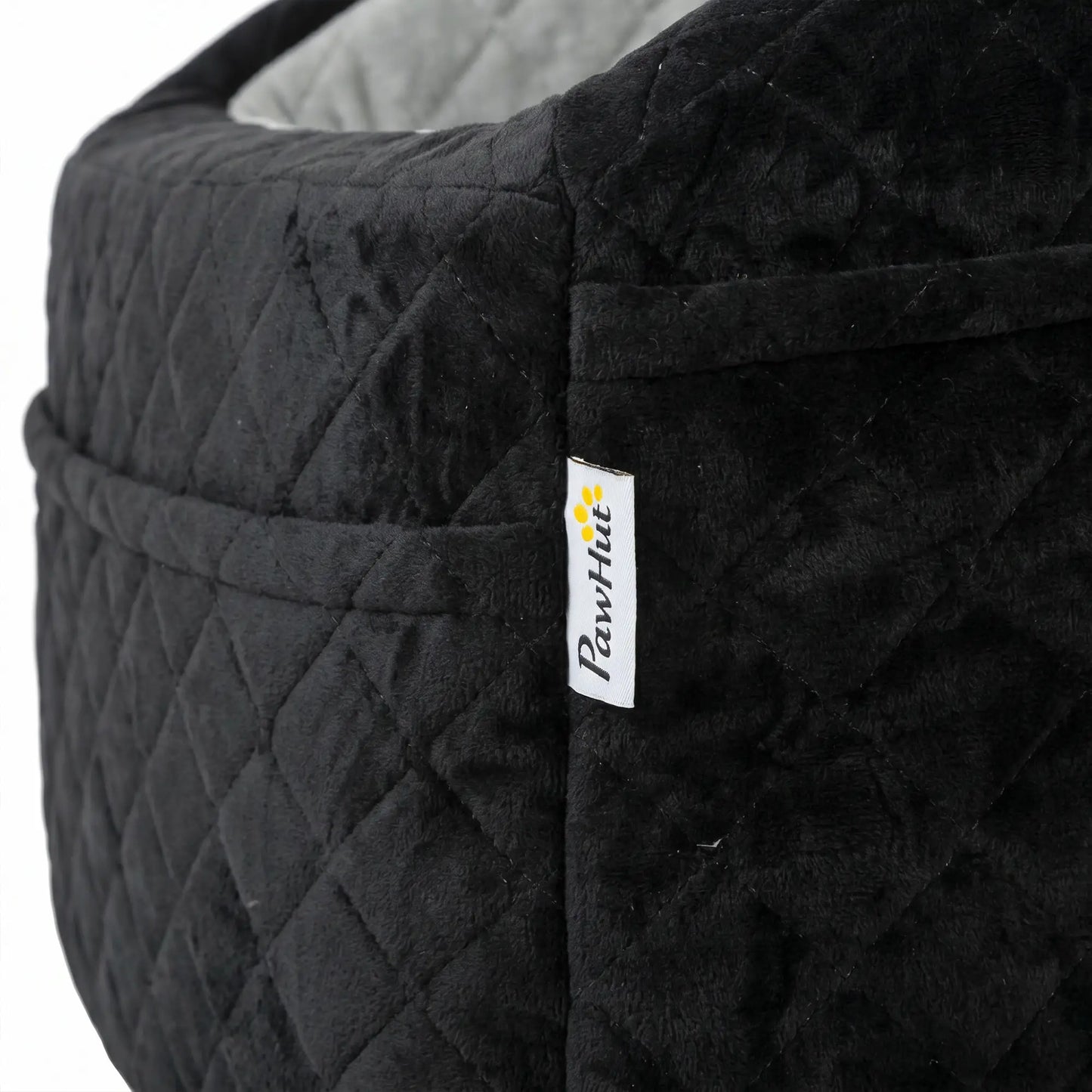 Dog Booster Car Seat Washable, Small Under 10kg, Grey