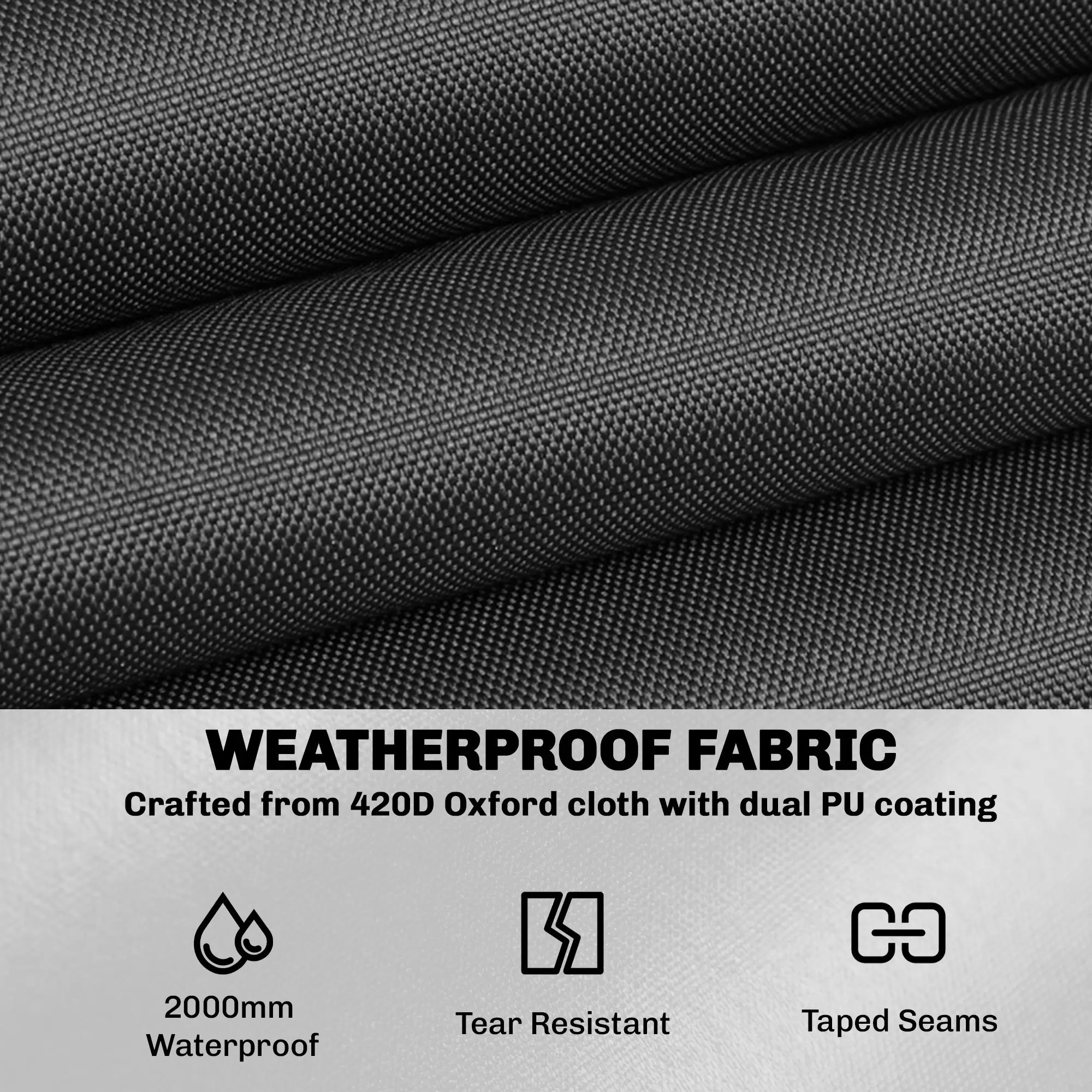 Heavy Duty Outdoor Patio Furniture Cover, Waterproof 84.3