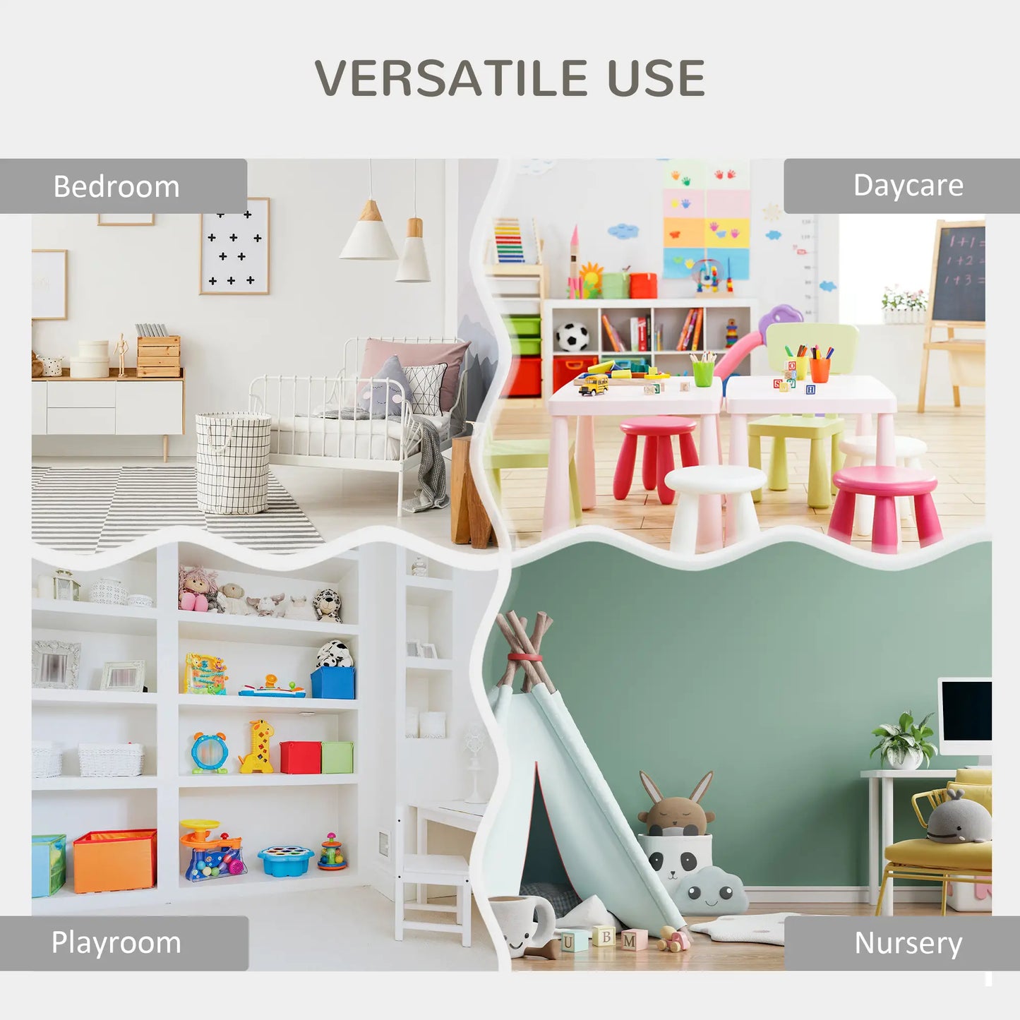 Kids Toy Storage Shelf, Children Bookshelf, Grey Baby & Kids Storage at Gallery Canada