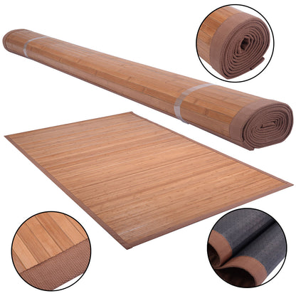 5' x 8' Bamboo Area Rug Carpet