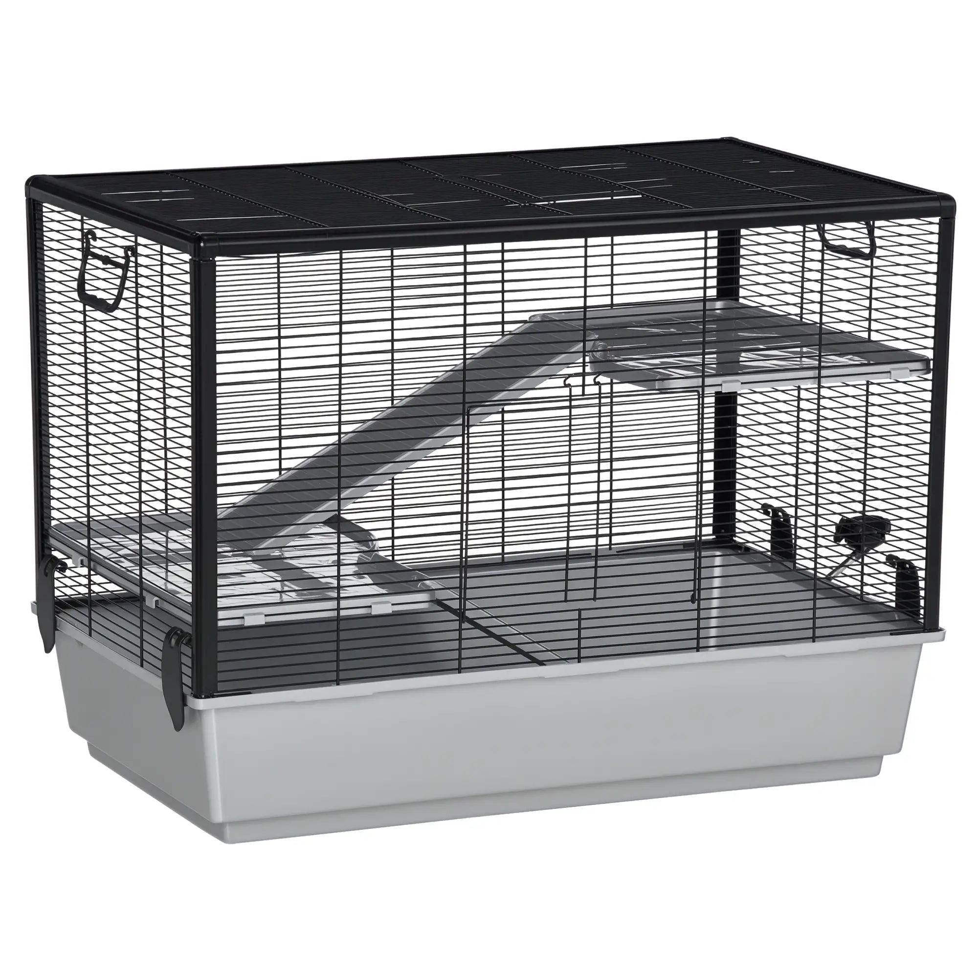 3-Tier Hamster Cage, Guinea Pig Cage, 31.5