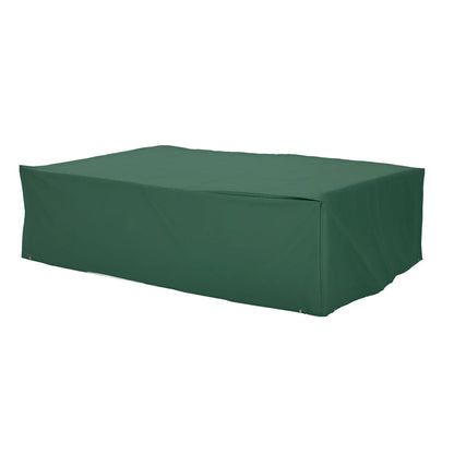 Waterproof Outdoor Furniture Cover, 97" x 65" x 26", Green Patio Furniture Covers Dark Green at Gallery Canada