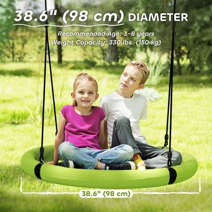 100cm Diameter Nest Seat For Kids, Height Adjustable, Outdoor Playground Garden Gym Sets & Swings at Gallery Canada
