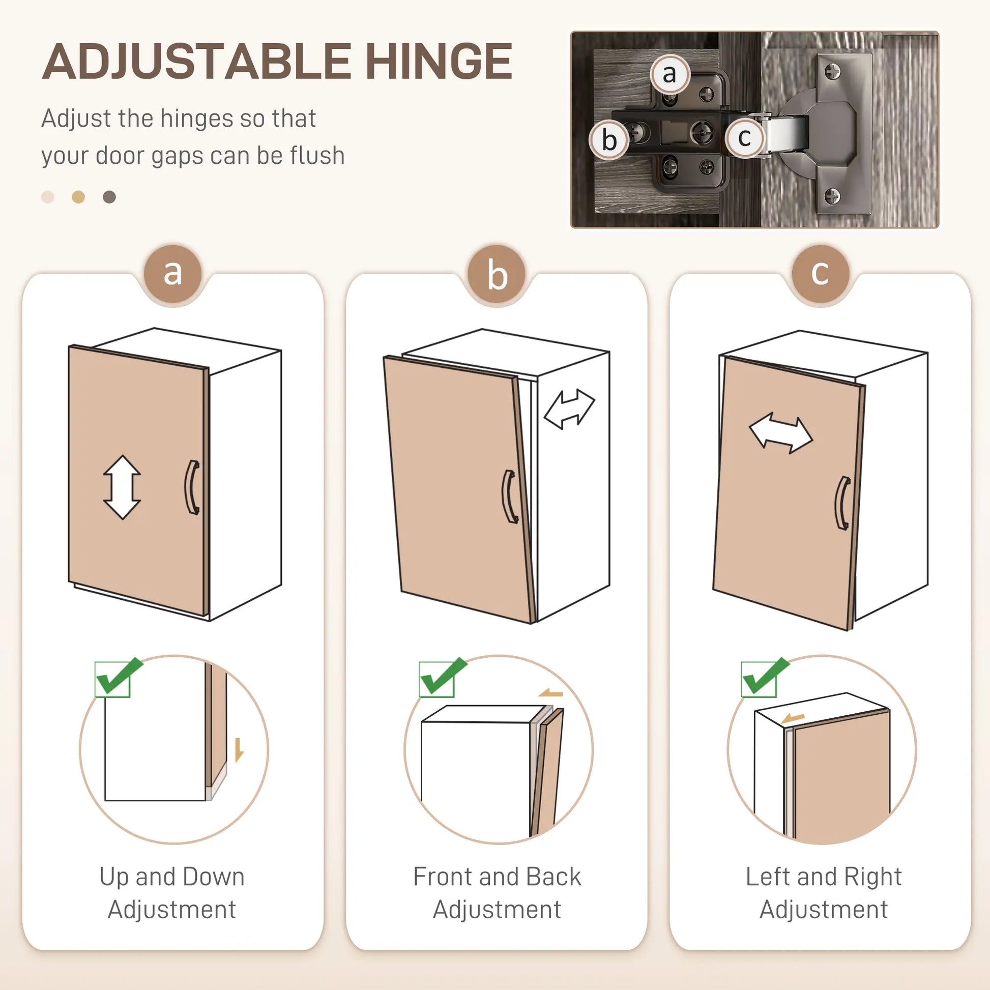 64" Kitchen Pantry Cabinet, 4 Doors, 3 Adjustable Shelves, Charcoal Grey Kitchen Pantry Cabinets at Gallery Canada