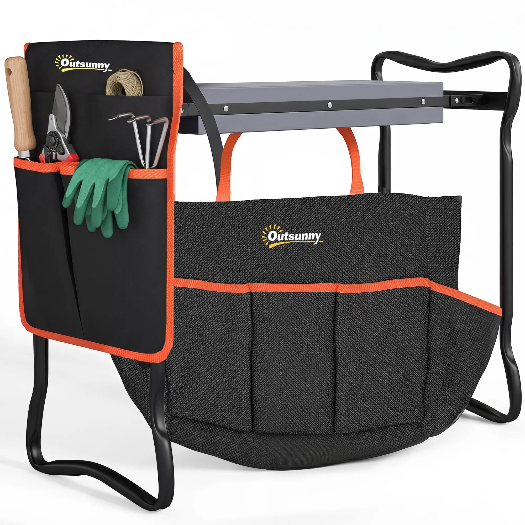Garden Kneeler And Seat, 330lbs Heavy Duty Gardening Stool Garden Accessories at Gallery Canada