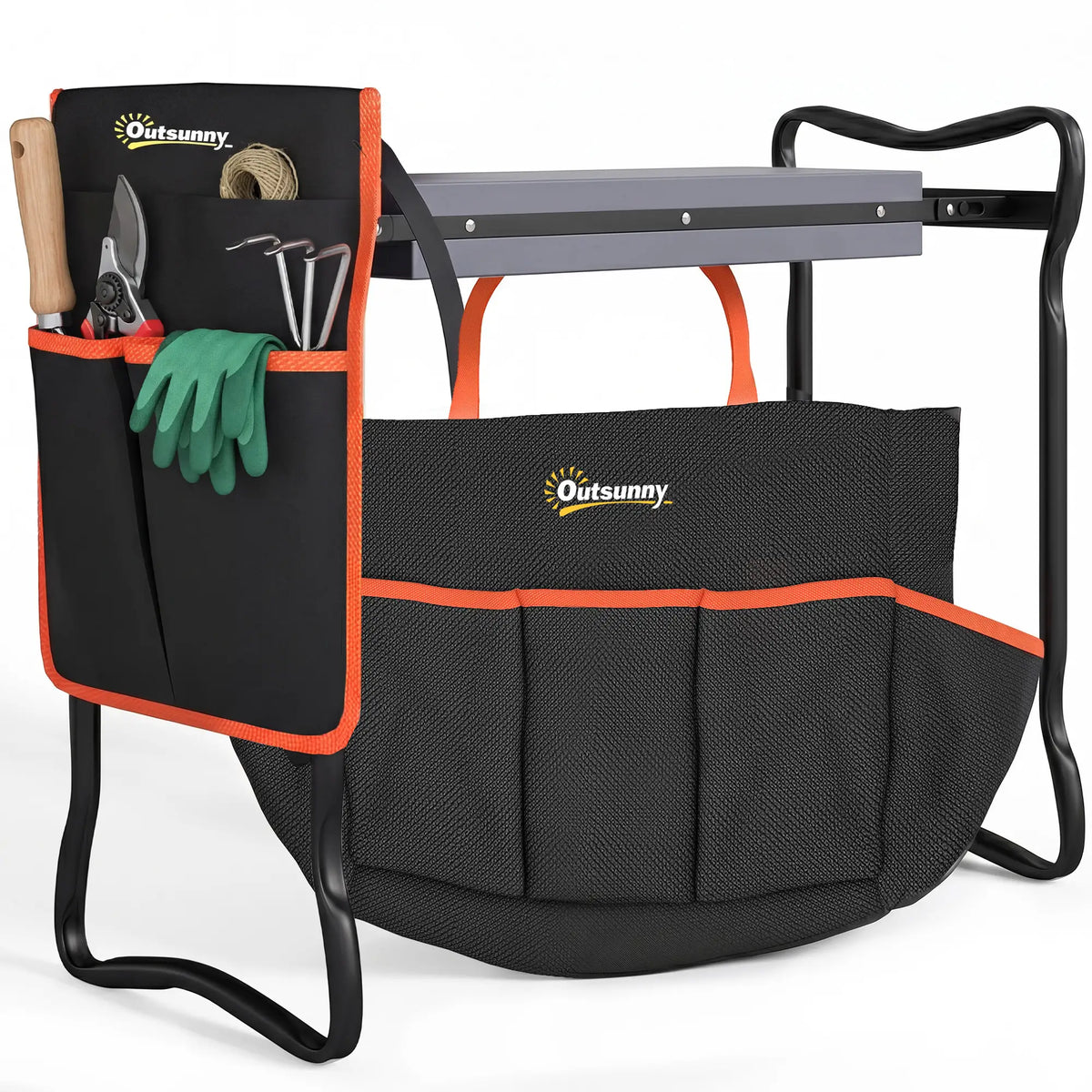 Garden Kneeler And Seat, 330lbs Heavy Duty Gardening Stool Garden Accessories at Gallery Canada
