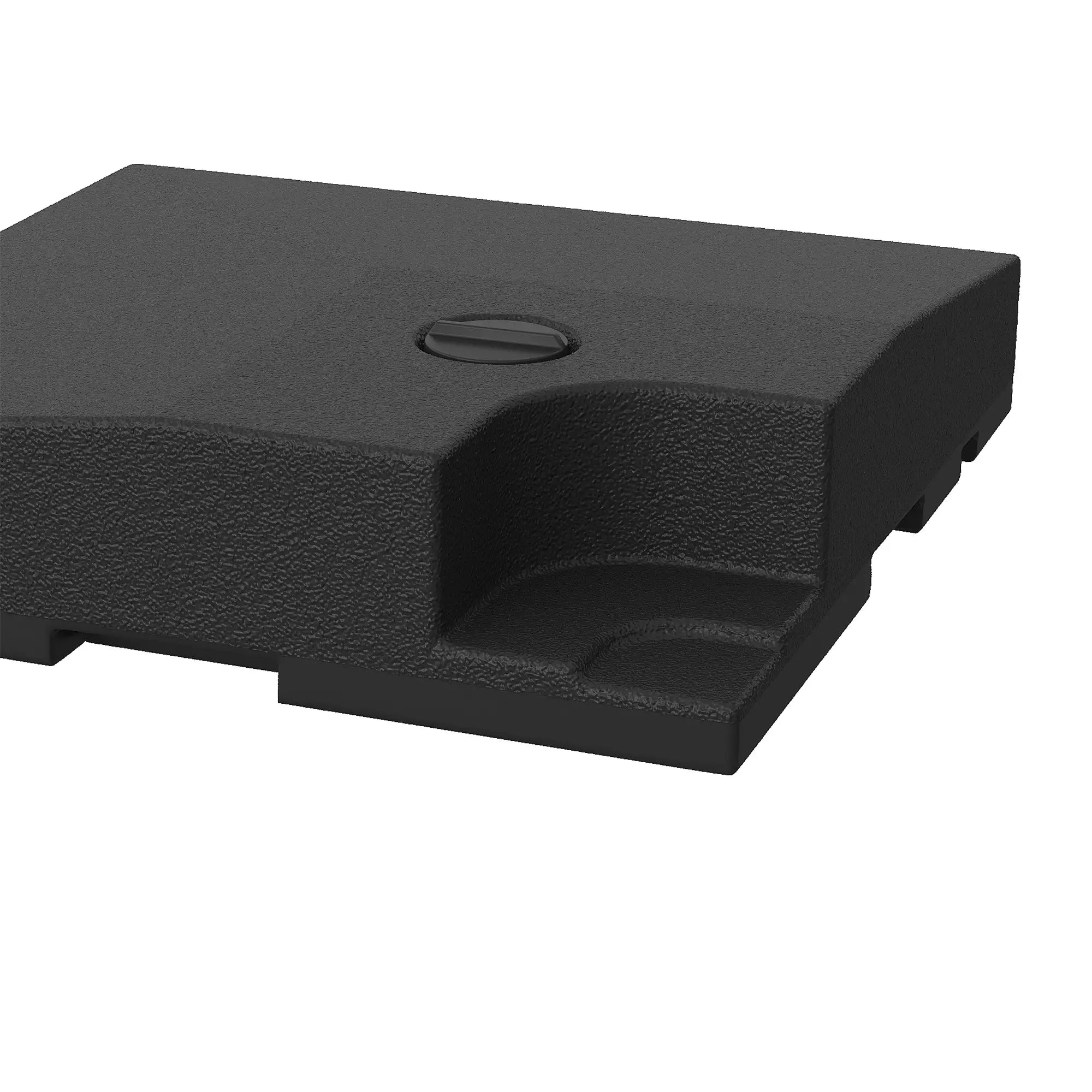 4 Piece Heavy Duty Square Offset Umbrella Stand, 264Lbs Sand, 176Lbs Water Umbrella Bases at Gallery Canada