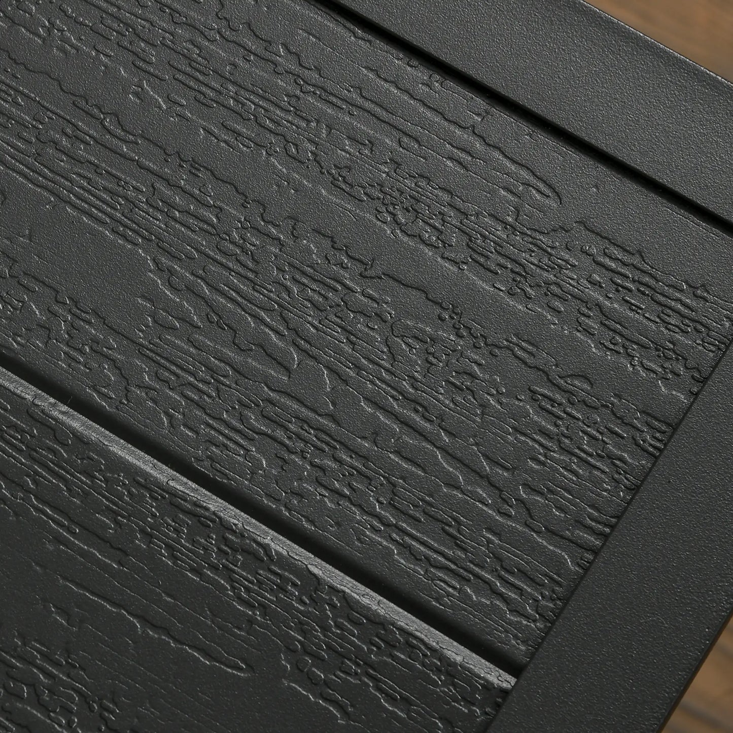 5 Piece PE Rattan Garden Set, 2 Armchairs, 2 Stools, Steel Table, Khaki Bistro Sets at Gallery Canada