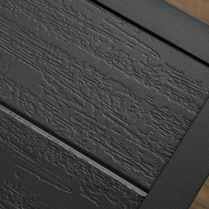 5 Piece PE Rattan Garden Set, 2 Armchairs, 2 Stools, Steel Table, Khaki Bistro Sets at Gallery Canada