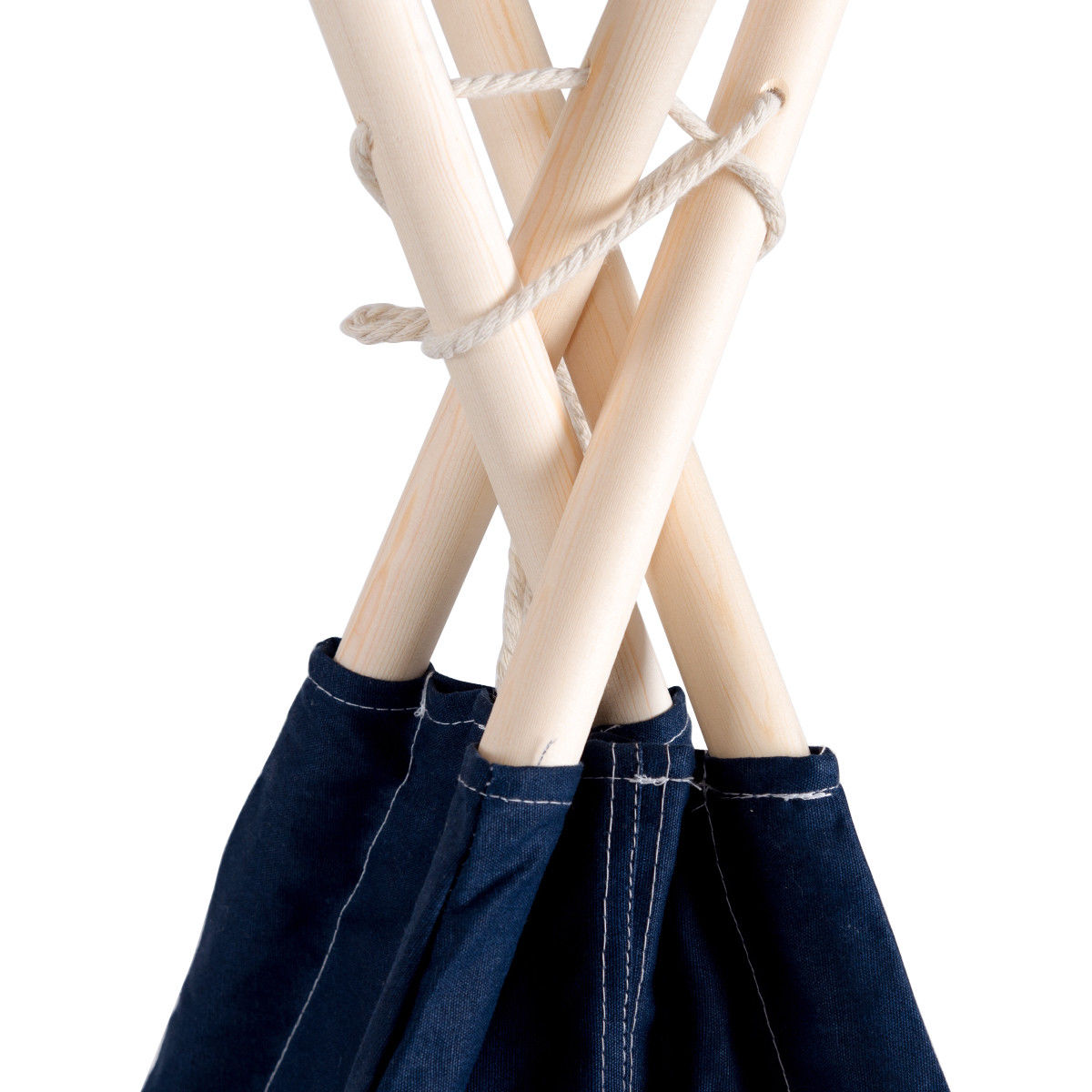 5' White & Blue Portable Indian Children Sleeping Dome Play Tent, Blue Play Tents & Playhouse at Gallery Canada