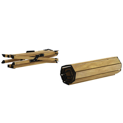 Folding Picnic Table, Portable Aluminum Camping Table, Natural Picnic Tables & Camping Chairs at Gallery Canada