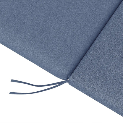 2-Piece Patio Chair Cushion Set, Indoor Outdoor, Blue Patio Chair Cushions at Gallery Canada