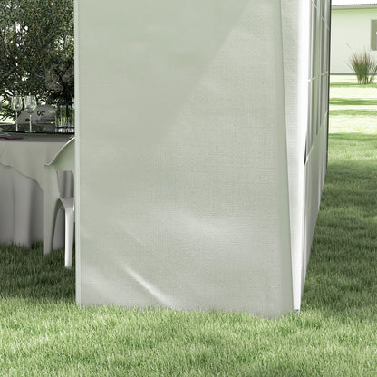 Heavy Duty Party Tent, 19.5' x 19', Large Canopy, White Canopy Tents at Gallery Canada