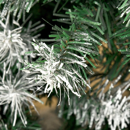 6ft Artificial Christmas Tree, Unlit Full, 800 Branches, 61 Pine Cones, Fir Artificial Christmas Trees at Gallery Canada