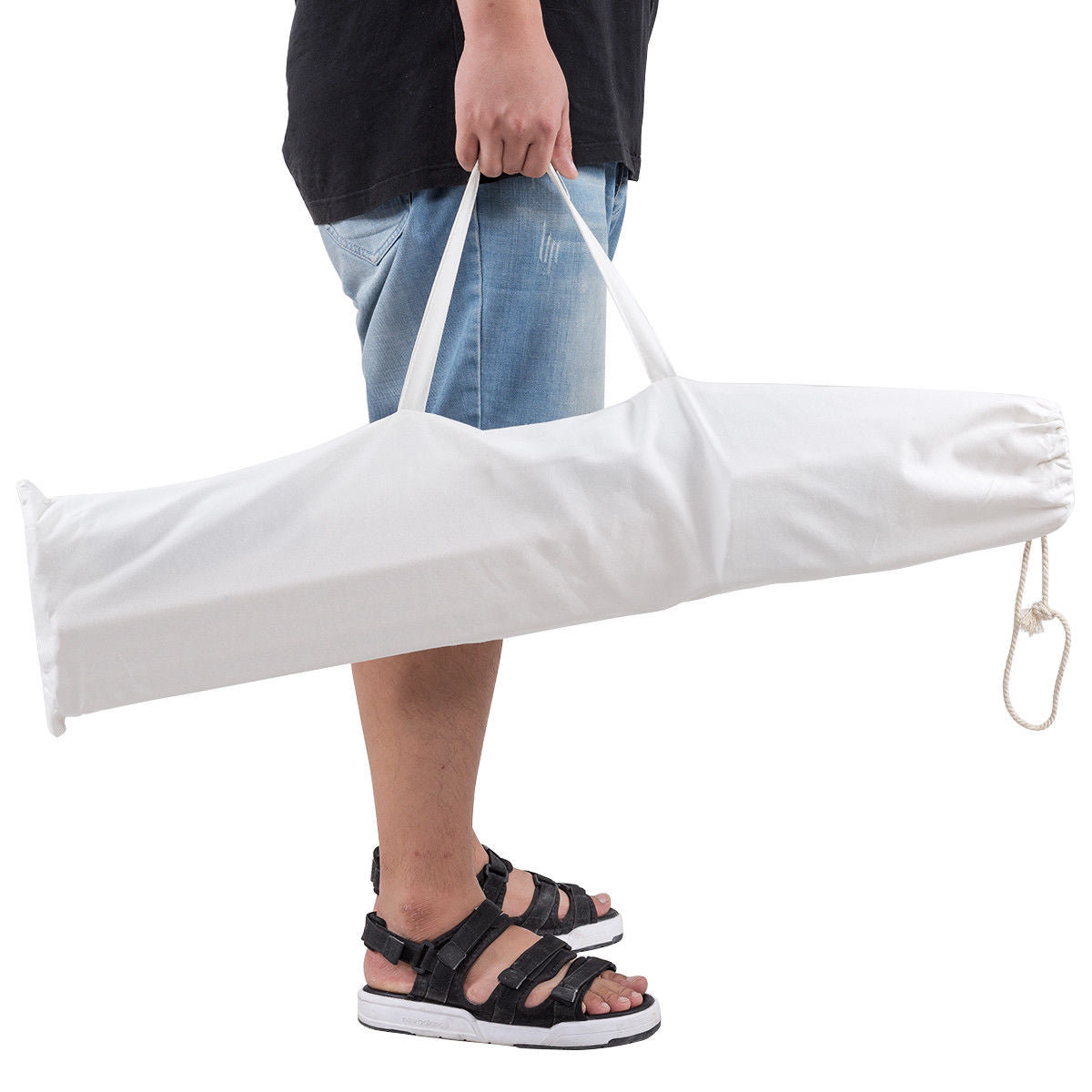 5' White & Blue Portable Indian Children Sleeping Dome Play Tent, Blue Play Tents & Playhouse at Gallery Canada