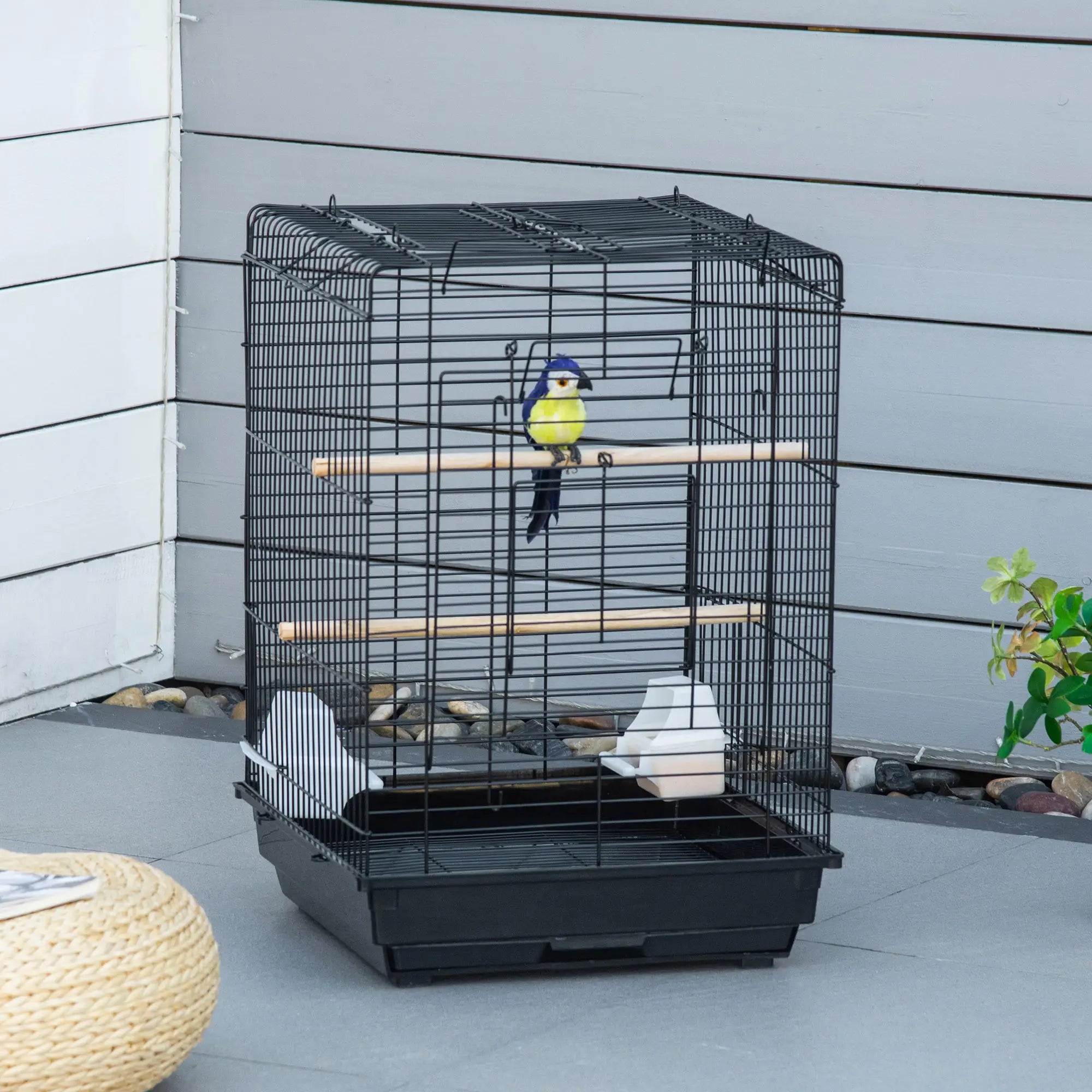 23 Bird Cage, Parrot House, Cockatiels Playpen, Black Bird Cages at Gallery Canada