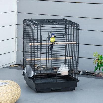 23 Bird Cage, Parrot House, Cockatiels Playpen, Black Bird Cages at Gallery Canada