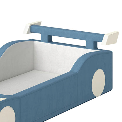Foam Climbing Blocks, Ball Pit & Toddler Bed, 18-72 Months, Blue