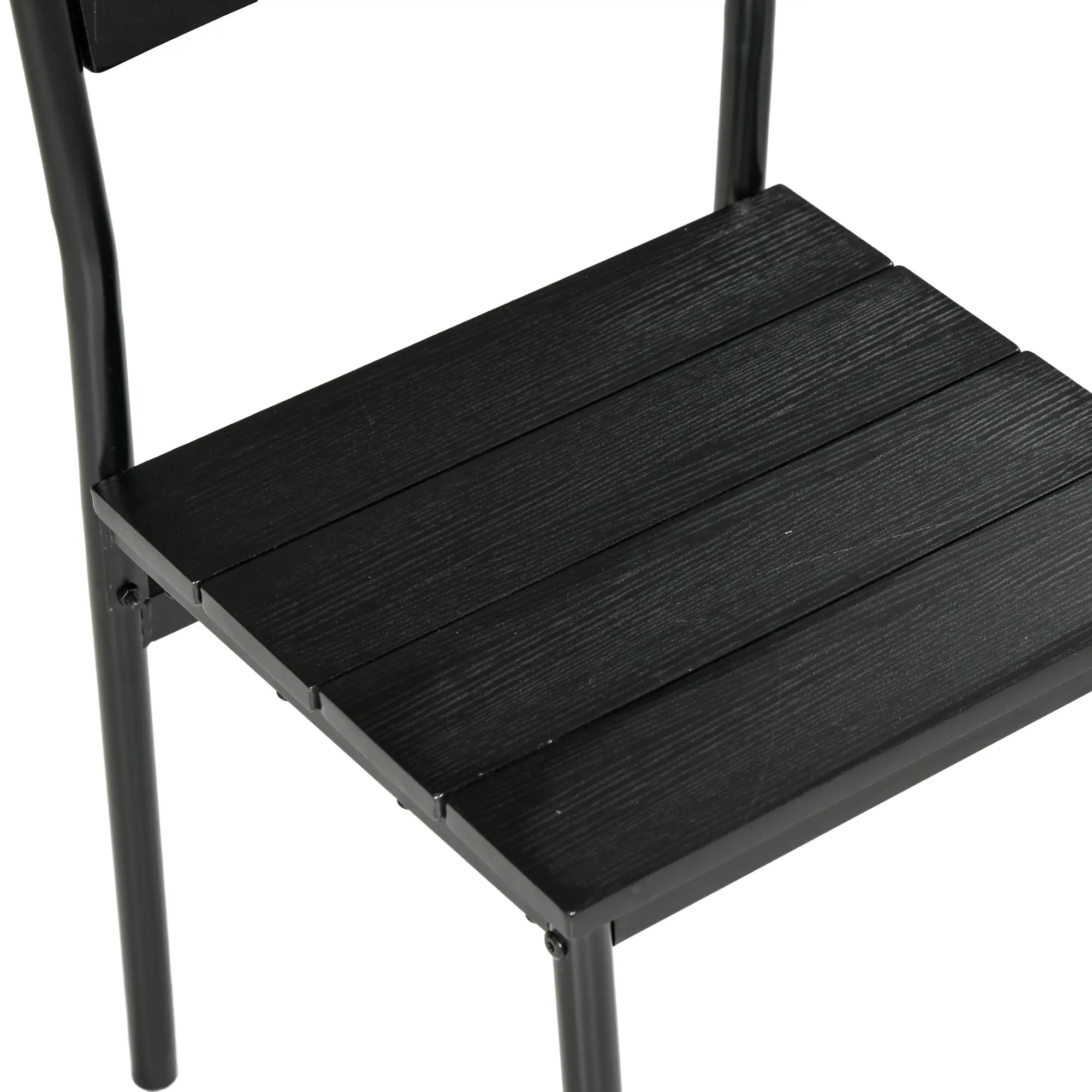 Dining Table Set for 2, 3 Piece Kitchen Table and Chairs, Black Dining Table Sets at Gallery Canada