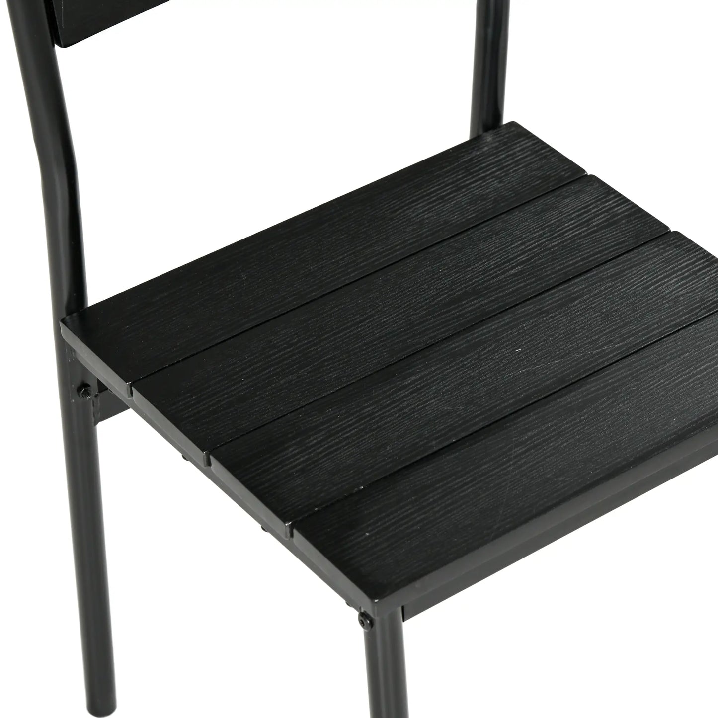 Dining Table Set for 2, 3 Piece Kitchen Table and Chairs, Black Dining Table Sets at Gallery Canada