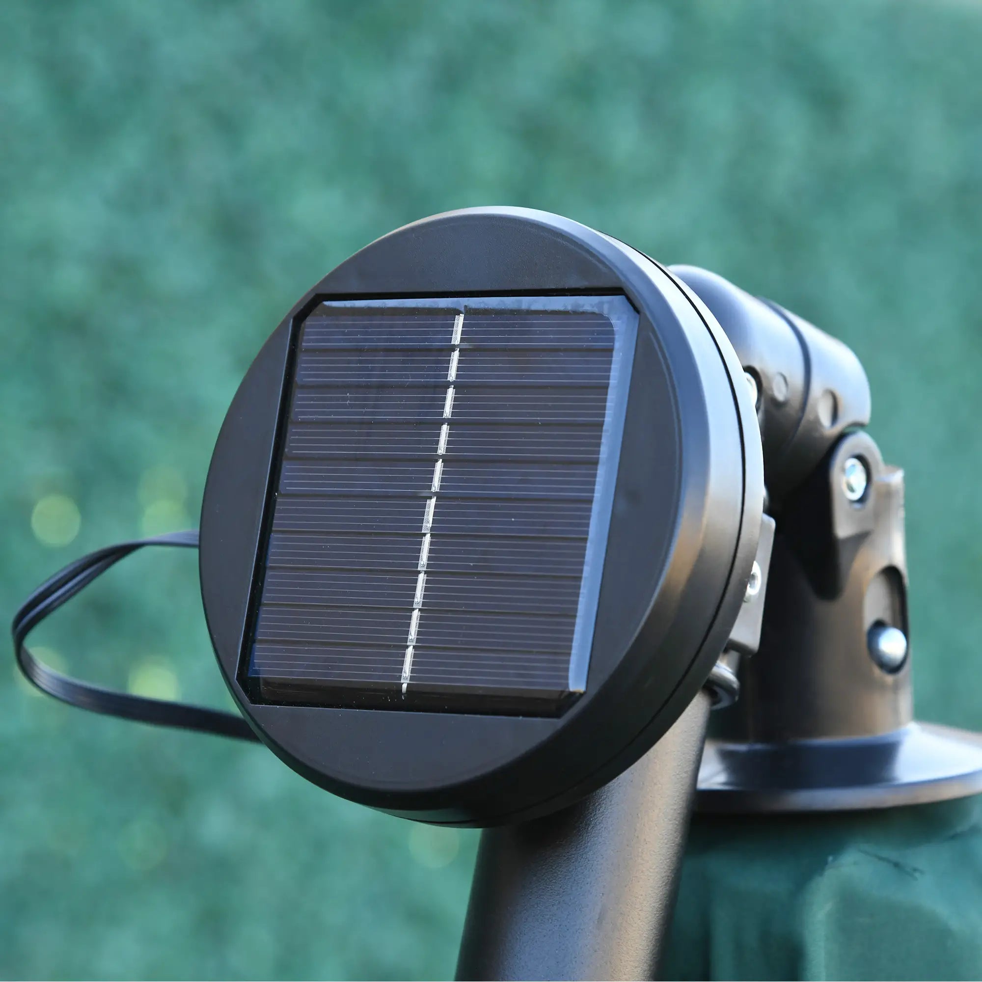 10ft Outdoor Cantilever Umbrella, Adjustable Angle, Dark Green Cantilever Umbrellas at Gallery Canada