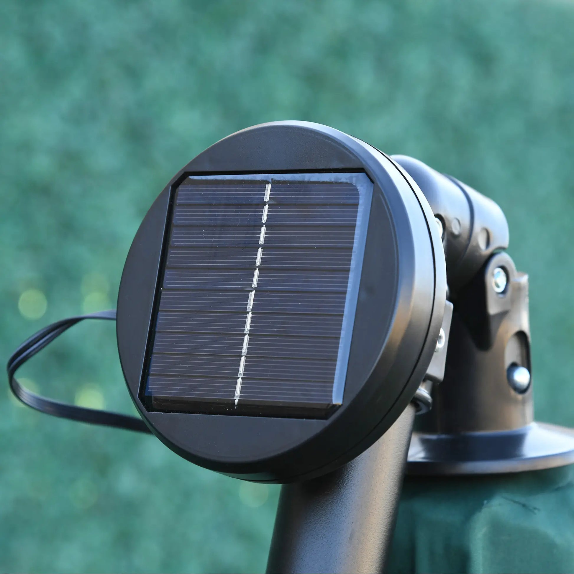 10ft Outdoor Cantilever Umbrella, Adjustable Angle, Dark Green Cantilever Umbrellas at Gallery Canada