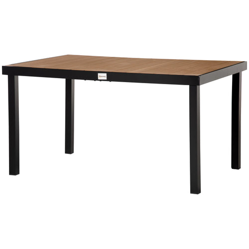 Aluminum Outdoor Dining Table, 55