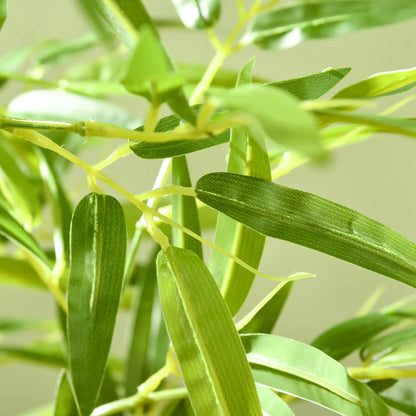 Set of 2 6ft Artificial Bamboo Tree, Indoor with Pot, Home Office Decor Artificial Trees at Gallery Canada