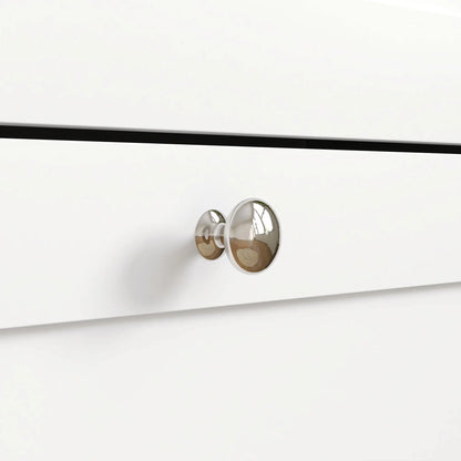 Slim Shoe Storage Cabinet, 2 Flip Drawers, Adjustable Shelves for 12 Pairs, White Shoe Storage Cabinets & Racks at Gallery Canada