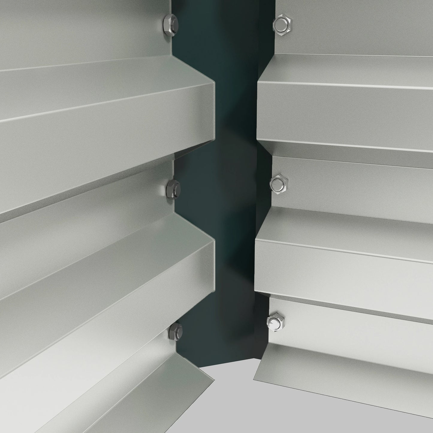 Galvanized Raised Garden Beds, Set of 2, Outdoor Planter Box, Green Galvanized Planter Boxes at Gallery Canada