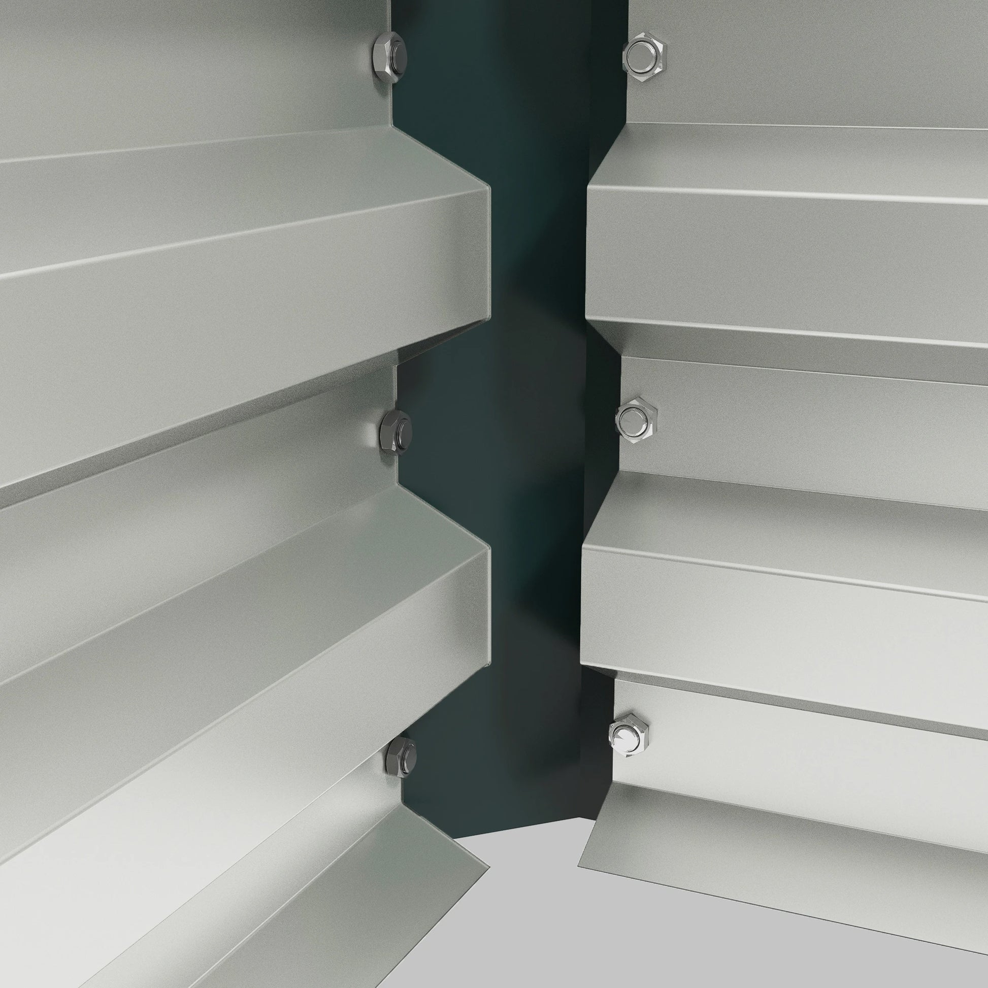 Galvanized Raised Garden Beds, Set of 2, Outdoor Planter Box, Green Galvanized Planter Boxes at Gallery Canada