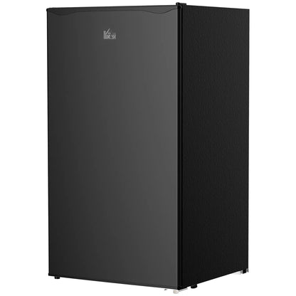 Compact Refrigerator, Mini Fridge with Freezer, Adjustable Shelf, Black Small Kitchen Appliances at Gallery Canada
