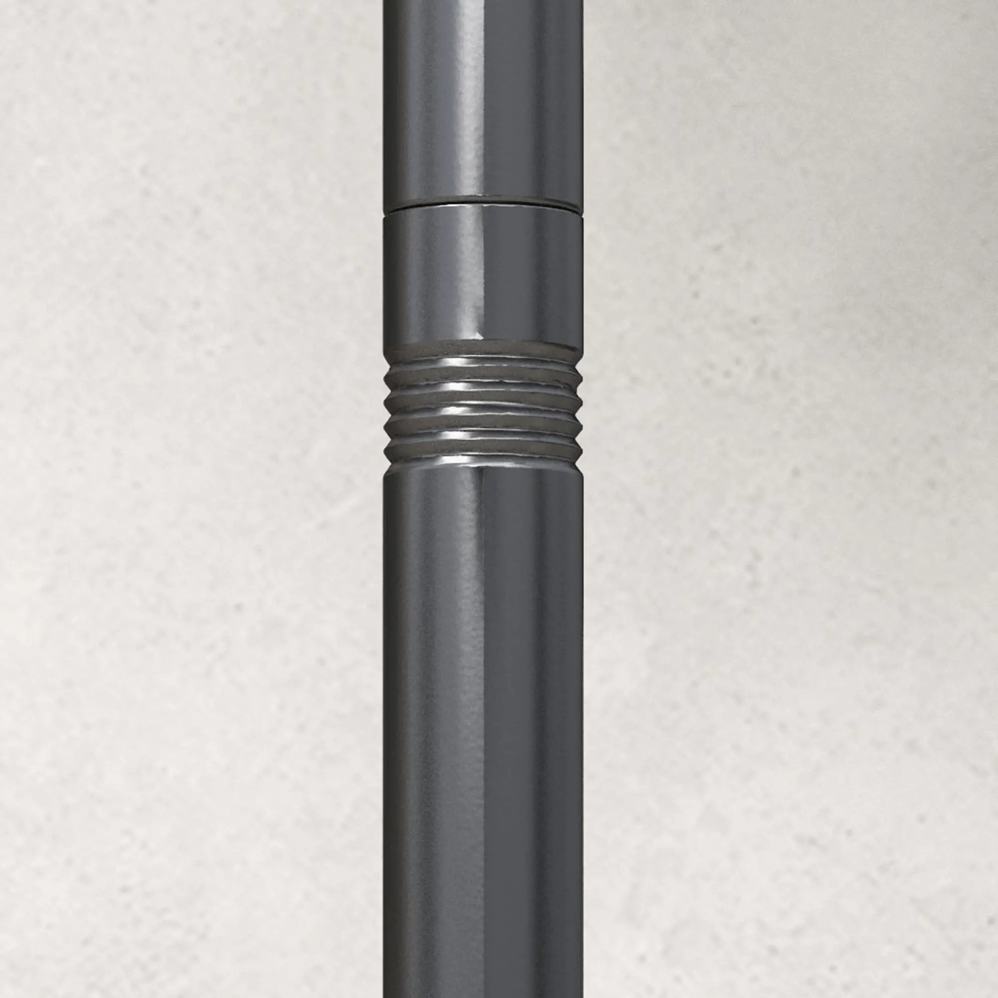 2 Pack 10' String Light Poles, Steel Hanging Stand, Black Lighting & Ceiling Fans at Gallery Canada